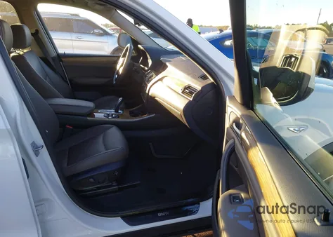 2014 BMW X3 xDrive35I z USA, uszkodzony, nr VIN 5UXWX7C50E0E75498